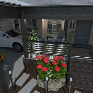 nuotraukos terasa baldai garažas eksterjeras apšvietimas kraštovaizdis аrchitektūra prieškambaris idėjos