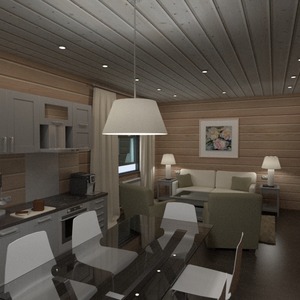 zdjęcia dom pokój dzienny kuchnia architektura pomysły