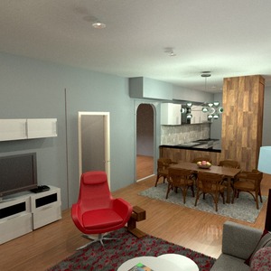 zdjęcia mieszkanie meble wystrój wnętrz pokój dzienny jadalnia pomysły