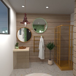 照片 公寓 独栋别墅 diy 浴室 照明 创意