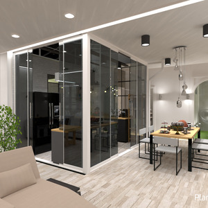 photos salon cuisine eclairage café salle à manger architecture idées