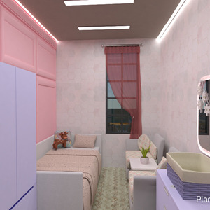 nuotraukos dekoras miegamasis vaikų kambarys apšvietimas аrchitektūra idėjos