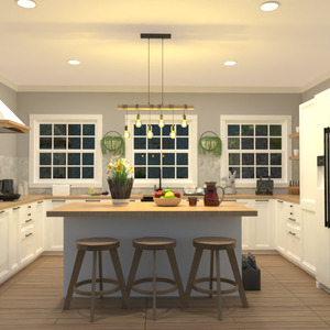 foto casa arredamento cucina illuminazione idee