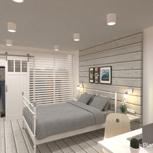 zdjęcia dom sypialnia oświetlenie mieszkanie typu studio pomysły