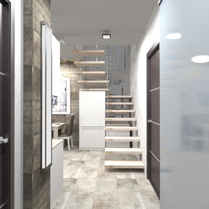 foto appartamento casa arredamento illuminazione rinnovo ripostiglio monolocale vano scale idee