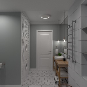 fotos apartamento banheiro iluminação despensa ideias