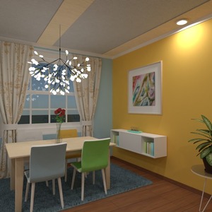 fotos apartamento mobílias decoração quarto sala de jantar ideias