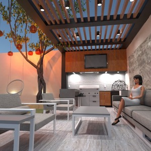 photos terrasse meubles décoration cuisine maison idées