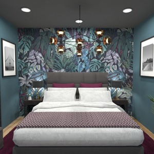 fotos casa decoración dormitorio iluminación reforma ideas