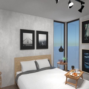 zdjęcia mieszkanie wystrój wnętrz sypialnia mieszkanie typu studio pomysły