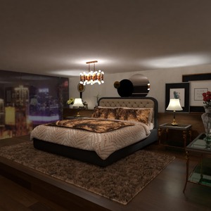 foto appartamento arredamento decorazioni camera da letto illuminazione idee