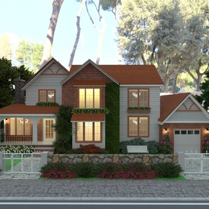 photos house terrace garage landscape household ideas