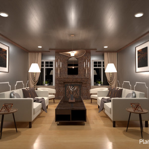照片 独栋别墅 家具 装饰 客厅 照明 创意