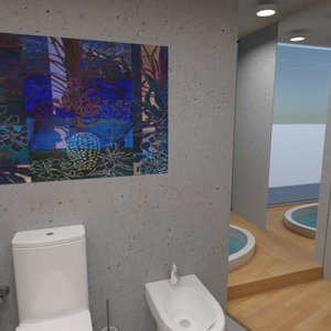照片 独栋别墅 浴室 照明 改造 结构 创意