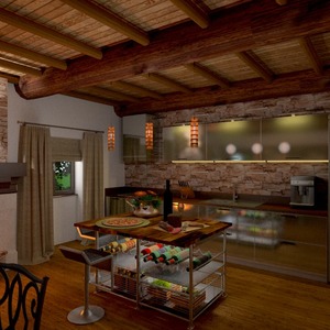 照片 独栋别墅 家具 diy 厨房 照明 改造 咖啡馆 餐厅 结构 储物室 创意