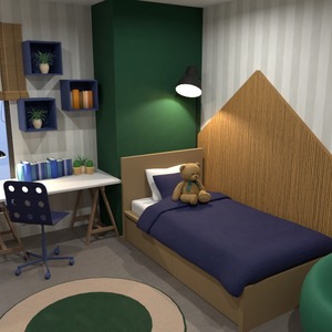 foto casa arredamento camera da letto cameretta illuminazione idee