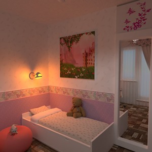 nuotraukos miegamasis vaikų kambarys idėjos