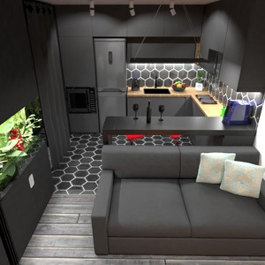 photos apartment living room kitchen ideas