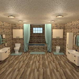 photos décoration salle de bains eclairage rénovation architecture espace de rangement idées