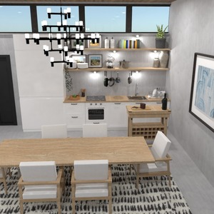 nuotraukos baldai dekoras svetainė virtuvė eksterjeras idėjos