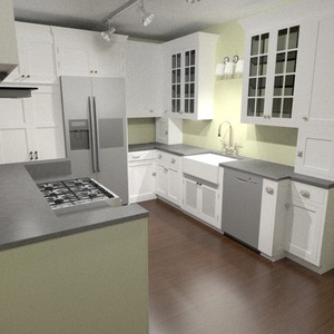 zdjęcia dom kuchnia remont architektura pomysły