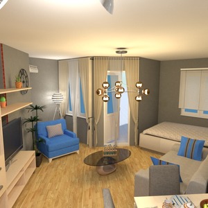 zdjęcia mieszkanie meble wystrój wnętrz zrób to sam mieszkanie typu studio pomysły