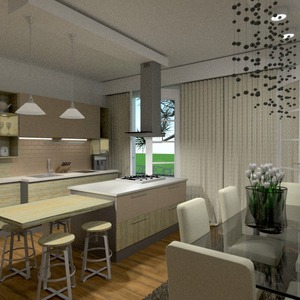 photos appartement meubles cuisine eclairage salle à manger idées