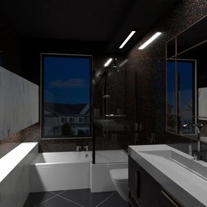 照片 独栋别墅 装饰 浴室 创意