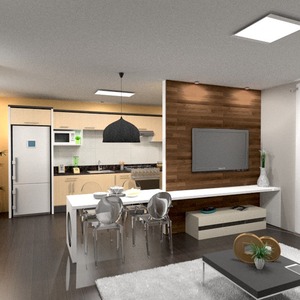 идеи квартира мебель декор кухня освещение техника для дома кафе столовая идеи