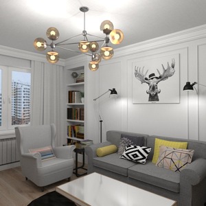 照片 公寓 家具 装饰 客厅 照明 改造 储物室 创意