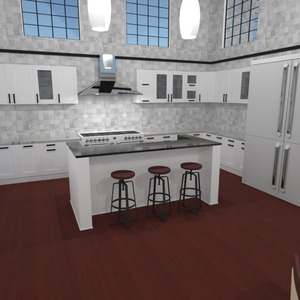 nuotraukos namas virtuvė apšvietimas renovacija idėjos