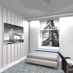 zdjęcia mieszkanie dom meble wystrój wnętrz sypialnia pokój diecięcy oświetlenie remont przechowywanie pomysły