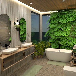 идеи дом декор ванная освещение архитектура идеи