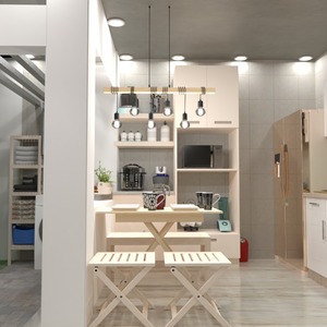 照片 独栋别墅 装饰 厨房 改造 家电 创意