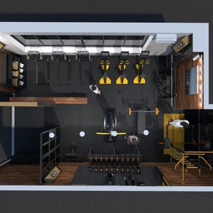 zdjęcia oświetlenie remont mieszkanie typu studio pomysły