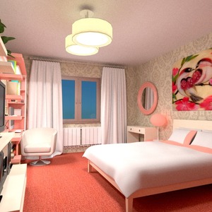photos meubles décoration diy chambre à coucher eclairage espace de rangement idées