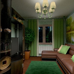 photos meubles décoration salon eclairage espace de rangement idées