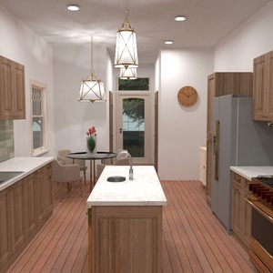 photos house kitchen lighting household architecture ideas
