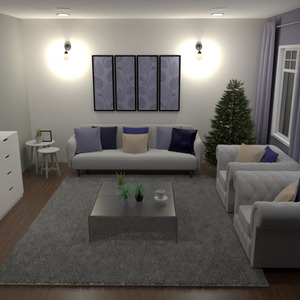 photos maison meubles décoration salon eclairage idées