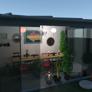 photos house terrace outdoor dining room ideas