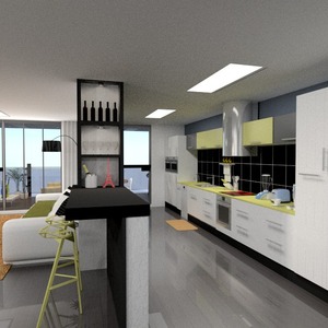 nuotraukos terasa baldai virtuvė eksterjeras apšvietimas kavinė idėjos