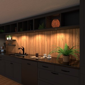 照片 公寓 独栋别墅 厨房 照明 结构 创意