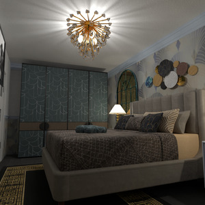 photos meubles décoration chambre à coucher eclairage idées