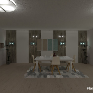 foto decorazioni cucina illuminazione sala pranzo architettura idee