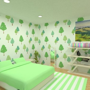 nuotraukos baldai dekoras miegamasis vaikų kambarys apšvietimas idėjos