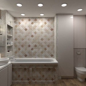 fotos apartamento banheiro iluminação reforma despensa ideias