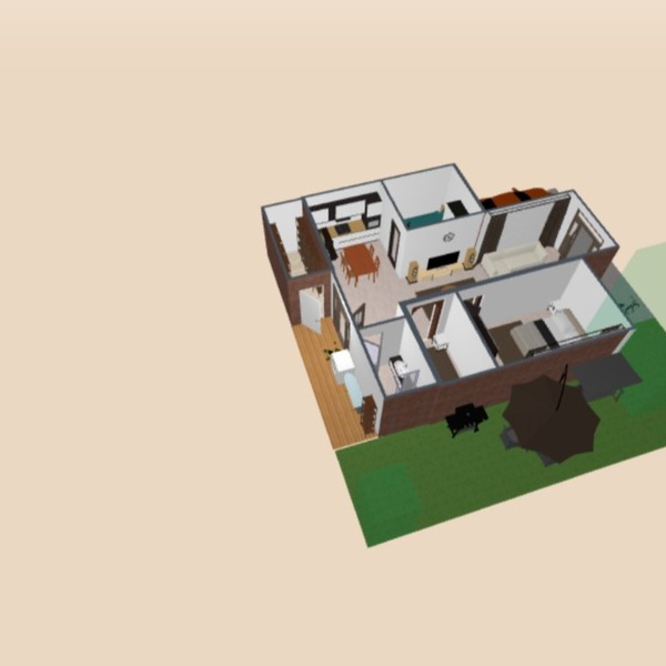 New project Free Online Design 3D House Ideas by Planner 5D