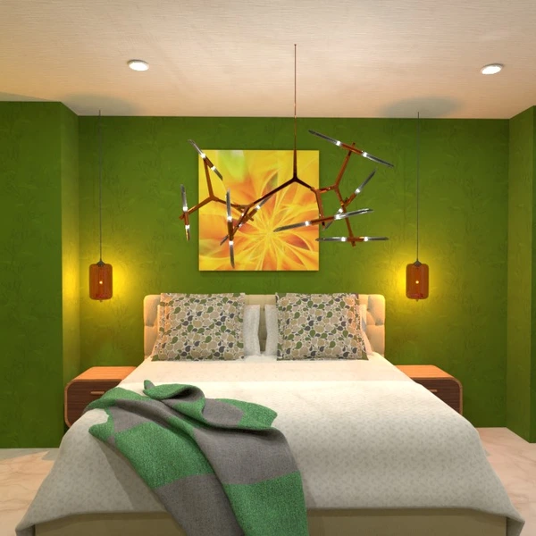 zdjęcia dom sypialnia oświetlenie przechowywanie pomysły