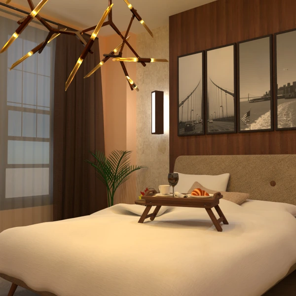 foto casa camera da letto illuminazione architettura idee
