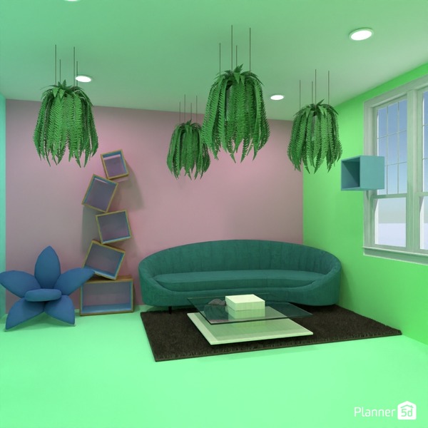 Bubble gum - Free Online Design | 3D House Ideas - by Planner 5D